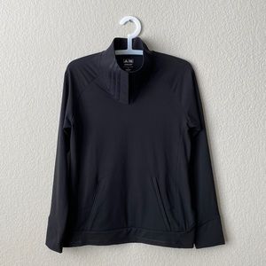 adidas Climalite Golf Mock Neck Pullover / Small